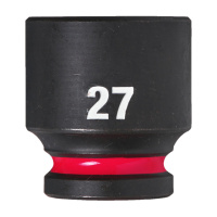 Головка ShW 1/2'' STD MILWAUKEE, 27мм