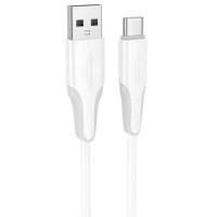 Дата кабель Borofone BX119 New USB to Type-C 3A (1m)