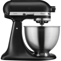 Миксер KitchenAid  4,3 л 5K45SSEBM (черный матовый)