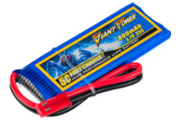 Аккумулятор для радиоуправляемой модели Giant Power (Dinogy) Li-Pol 800 мАч 3.7 В 65x25x6,5 мм JST 35C