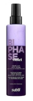Двофазний спрей для волосся Ducastel Subtil Biphase Violet з антижовтим ефектом 200 мл