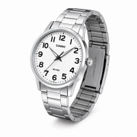 Чоловічий годинник Casio MTP-1303D-7B — Класична модель з мінеральним склом та водозахистом 5 ATM