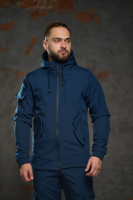 Куртка Softshell «Intruder» синя