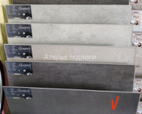 SPC ламінат VERBAND Cement CV3746 товщина 6 мм захисний шар 0,5 мм з фаскою V4 АКЦІЯ!