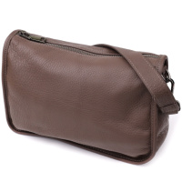 Женская сумка на плечо из натуральной кожи Vintage 23003 Коричневый