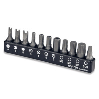 Набор бит для шуруповерта TOPTUL 1/4« 11ед. GAAV1104