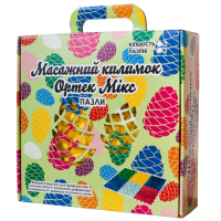 Килимок масажний «Пазли Мікс» із 8 пазлов,