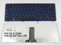 Клавіатура для ноутбука lenovo Z370, Z470, G470AH, G470GH ориг
