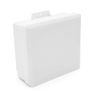 Пластиковый водонепроницаемый бокс 218*188*75мм белый IP66