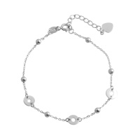 Серебряный браслет CatalogSilver с без камней, вес изделия 1,86 гр (2079668) 1720 размер