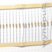 0,25W 3,6R 5% 3R6 резистор виводний