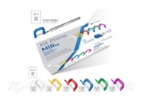 Набор интерпроксимальных металлических алмазных штрипсов, 6 штук + метал. ручка (10.329.001)  Microdont