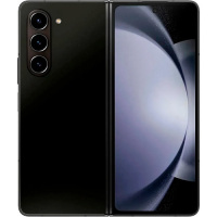 Смартфон Samsung Galaxy Fold 5 12/512GB Phantom Black 7.6« Snapdragon 8 Gen 2 NFC 120 Гц 8K 4400 mAh