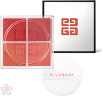 Рассыпчатая пудра-румяна Givenchy Prisme Libre Blush 6 г 6 Flanelle Rubis