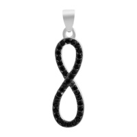 Серебряная подвеска CatalogSilver с фианитами (2191513)