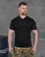 Тактична поло Klichko black ЛГ7546