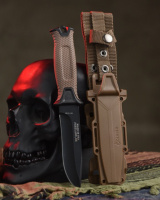 Оригінальний ніж Ніж Gerber Strongarm Fixed Blade cayot