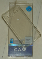 Чехол GlobalCase TPU Extra Slim для Samsung J500 J5 2015 светлый