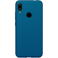 Чохол для Xiaomi Redmi 7 Nillkin Matte (Бірюзовий / Peacock blue) - купити в SmartEra.ua