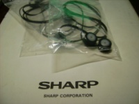 SHARP GF 6060 комплект пассиков + ролик