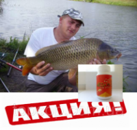 MEGA FISH Активатор клева жидкий Мега фиш  100 мл