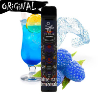 Elf Bar LUX ORIGINAL pod-система Эльф Бар 1500 тяг 850mAh QR-код валидный. Blue Razz Lemonade