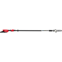Висоторіз ланцюговий телескопічний акумуляторний безщітковий MILWAUKEE, M18 FTPS30-0 (каркас, чохол для шини, ланцюг, шина, ключ
