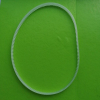 Ремень для хлебопечки зубчатый 3М-537, 179 зубьев белый