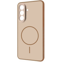 Чохол Proove Gleam Case with Magnetic Ring для Samsung S25 FE S731 Beige (PCLCSGSF2581)