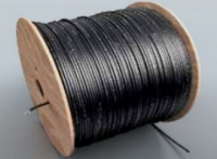 Отрезной одножильный универсальный кабель Hemstedt стойкий к УФ-излучению, мощностью до 25 Вт/м. от 11м/пог