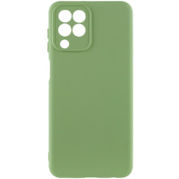 Чохол Silicone Cover Lakshmi Full Camera (A) для Samsung Galaxy M33 5G, Зелений / Pistachio - купити в SmartEra.ua