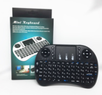 Клавіатура-пульт з тачпадом I8 airmouse