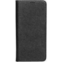 Чохол-книжка Crazy Horse Clasic для Xiaomi Redmi Note 15 Pro 4G EverSkin Black (Strong)
