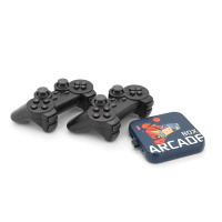 Игровая приставка ARCDEBOX 64G dual system 4K Ultra HD, 1GB RAM, 64G, Android 11.1, CPU:S905, HDMI 2.1, 2 Геймпада, 33000 ИГР