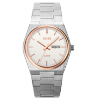 Skmei 9288SIRGSI Silver-Rose Gold-Silver SALE