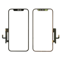 Тачскрин с OCA плёнкой для Apple iPhone 12/ 12 Pro чёрный без микросхемы G+OCA Pro