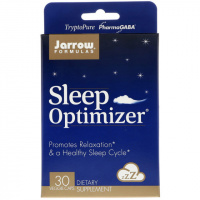 Комплекс для Хорошего Сна, Sleep Optimizer, Jarrow Formulas, 30 капсул