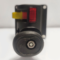 Б/У Пневматичний джойстик 5x3, з кнопкою включення HpTech HP.9J301110