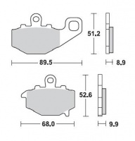 Тормозные колодки Braking