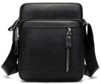 Сумка чоловіча 714701 Чорна