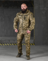 Весняний тактичний костюм BRAWL піксель ВТ5031
