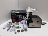 Электромясорубка + соковыжималка и с шинковкой Zepline ZP-203