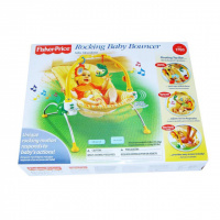 Качалка-колыбель Fisher-Price Тропический лес