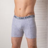 Труси чоловічі боксери Tom John Туреччина M, L, 2XL, 3XL, 4XL, 5XL 1 шт. 2XL