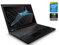 Мобильная рабочая станция Lenovo ThinkPad P50s / 15.6« (1920x1080) IPS / Intel Core i7-6500U (2 (4) ядра по 2.5 - 3.1 GHz) / 32 GB DDR3 / 512 GB SSD