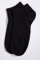 Жіночі короткі шкарпетки, чорного кольору, 151R2255