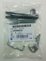 Ремкомплект заднього барабана Матиз правий (без пружин) GM 94580432