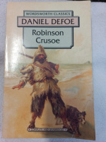 Robinson Crusoe by Daniel Defoe