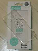 Чехол ColorWay Samsung A600 TPU case прозрачный