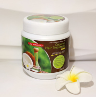 Тайская лечебная кокосовая маска для волос Coconut Hair Treatment, 500g